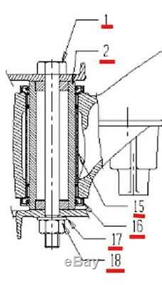 Kit de réparation roulement bras de suspension AR Partner//Berlingo 4x4 Dangel