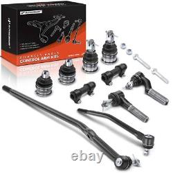 10 Kit Bras de Suspension Rotule Avant Gauche Droite pour Ford USA BRONCO 2 GMC