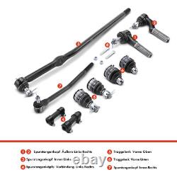 10 Kit Bras de Suspension Rotule Avant Gauche Droite pour Ford USA BRONCO 2 GMC
