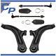 10 Pièces Kit Bras De Suspension Avant Gauche / Droite Renault Clio Iii Modus