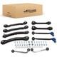10 X For Mercedes W203 Bras De Suspension Kit De R&eacute;paration Jeu Essieu Arri&egrave;r