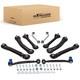 10 X For Mercedes W203 Bras De Suspension Kit De Réparation Jeu Essieu Arrière