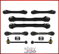10tlg. Kit Bras de Suspension Arrière pour BMW 1er E81 E87 E88 3er E90 + Touring
