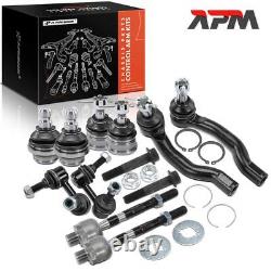 10x Kit Bras de Suspension Avant Arrière pour Nissan NP300 Navara D40 Pathfinder