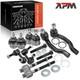 10x Kit Bras De Suspension Avant Arrière Pour Nissan Np300 Navara D40 Pathfinder