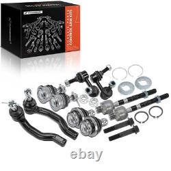 10x Kit Bras de Suspension Avant Arrière pour Nissan NP300 Navara D40 Pathfinder
