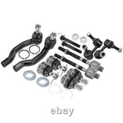 10x Kit Bras de Suspension Avant Arrière pour Nissan NP300 Navara D40 Pathfinder