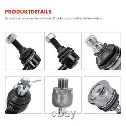 10x Kit Bras de Suspension Avant Arrière pour Nissan NP300 Navara D40 Pathfinder