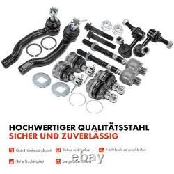 10x Kit Bras de Suspension Avant Arrière pour Nissan NP300 Navara D40 Pathfinder
