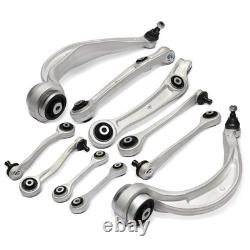 10x Kit Bras de Suspension Avant Gauche Droite pour Audi A4 8K A5 8T Q5 8RB