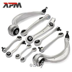 10x Kit Bras de Suspension Avant Gauche Droite pour Audi A4 8K A5 8T Q5 Porsche