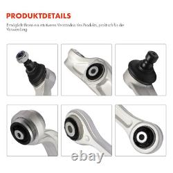 10x Kit Bras de Suspension Avant Gauche Droite pour Audi A4 8K A5 8T Q5 Porsche