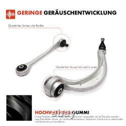 10x Kit Bras de Suspension Avant Gauche Droite pour Audi A4 8K A5 8T Q5 Porsche