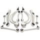 10x Kit Bras De Suspension Avant Gauche Droite Pour Audi A4 8k2 Toute 8kh A5