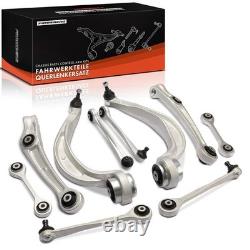 10x Kit Bras de Suspension Avant Gauche Droite pour Audi A4 8K2 Toute 8KH A5