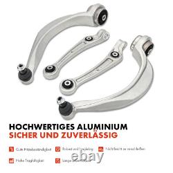 10x Kit Bras de Suspension Avant Gauche Droite pour Audi A4 8K5 A5 8F7 8T3 Q5