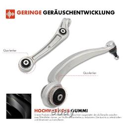 10x Kit Bras de Suspension Avant Gauche Droite pour Audi A4 8K5 A5 8F7 8T3 Q5