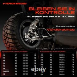 10x Kit Bras de Suspension Avant Gauche Droite pour Audi A4 8K5 A5 8T3 4M0411317