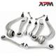10x Kit Bras De Suspension Avant Gauche Droite Pour Audi A4 8k5 A5 8t3 8f7 Q5