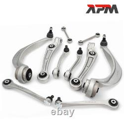 10x Kit Bras de Suspension Avant Gauche Droite pour Audi A4 8K5 A5 8T3 8F7 Q5