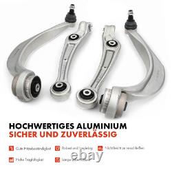 10x Kit Bras de Suspension Avant Gauche Droite pour Audi A4 8K5 A5 8T3 8F7 Q5