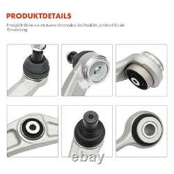 10x Kit Bras de Suspension Avant Gauche Droite pour Audi A4 8K5 A5 8T3 8F7 Q5