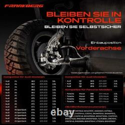 10x Kit Bras de Suspension Avant Gauche Droite pour Audi A4 A5 8K 8T Q5 Porsche