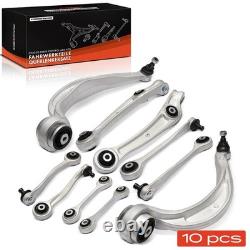 10x Kit Bras de Suspension Avant Gauche Droite pour Audi A4 A5 8K 8T Q5 Porsche