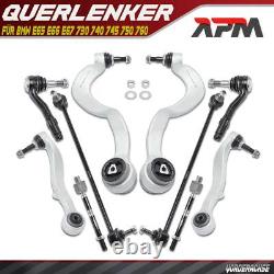 10x Kit Bras de Suspension Avant Gauche Droite pour BMW E65 E66 E67 730 740 745