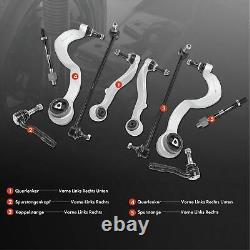 10x Kit Bras de Suspension Avant Gauche Droite pour BMW E65 E66 E67 730 740 745