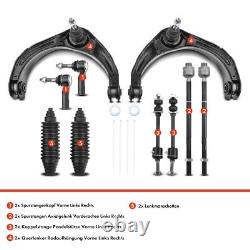 10x Kit Bras de Suspension Avant Gauche Droite pour Dodge RAM 1500 Pick-Up Dj