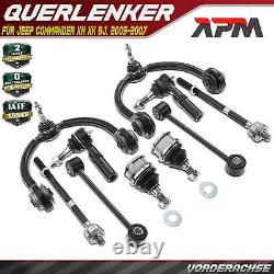 10x Kit Bras de Suspension Avant Gauche Droite pour Jeep Commander Xh Xk