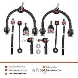 10x Kit Bras de Suspension Avant Gauche Droite pour Jeep Commander Xh Xk