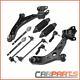 10x Kit Bras De Suspension Avant Gauche Droite Pour Mazda 3 Bk 1.4 1.6 2.0l