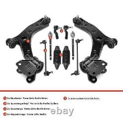 10x Kit Bras de Suspension Avant Gauche Droite pour Mazda 3 BK 1.4 1.6 2.0L