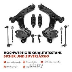 10x Kit Bras de Suspension Avant Gauche Droite pour Mazda 3 BK 1.4 1.6 2.0L