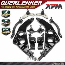 10x Kit Bras de Suspension Avant Gauche Droite pour Mini R50 R53 R52 Cooper One