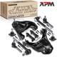10x Kit Bras De Suspension Avant Intérieur Extérieur Pour Chevrolet Blazer S10