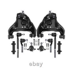10x Kit Bras de Suspension Avant Intérieur Extérieur pour Chevrolet Blazer S10