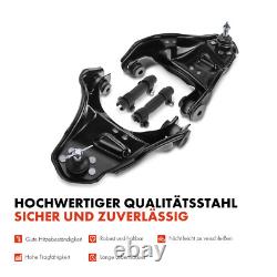 10x Kit Bras de Suspension Avant Intérieur Extérieur pour Chevrolet Blazer S10
