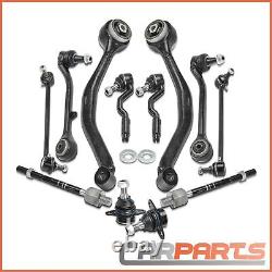 10x Kit Bras de Suspension Barre D'Accouplement avant Gauche / Droite pour BMW