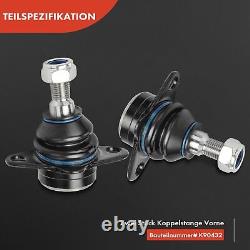 10x Kit Bras de Suspension Barre D'Accouplement avant Gauche / Droite pour BMW