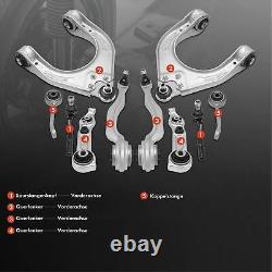 10x Kit Bras de Suspension Essieu Avant pour Mercedes-Benz W211 S211 E 200 E 500