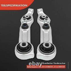 10x Kit Bras de Suspension Essieu Avant pour Mercedes-Benz W211 S211 E 200 E 500