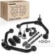 10x Kit Bras De Suspension Essieu Pour Jeep Cherokee Kj 2001-2008 52128517aa