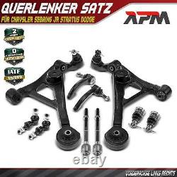 10x Kit Bras de Suspension Rotule Avant / L+R pour Chrysler Sebring Jr Stratus