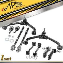 10x Kit Bras de Suspension Roue AVANT GAUCHE + R pour Jeep Cherokee KJ