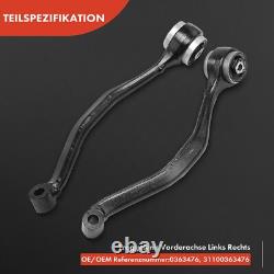 10x Kit Bras de Suspension avant Gauche Droite pour BMW X3 E83 2.0d 2.0i