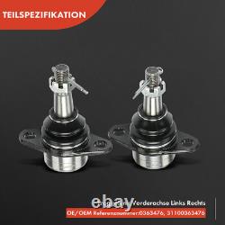 10x Kit Bras de Suspension avant Gauche Droite pour BMW X3 E83 2.0d 2.0i