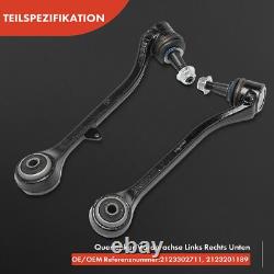 10x Kit Bras de Suspension avant Gauche Droite pour BMW X3 E83 2.0d 31100363476 10x Kit Bras de Suspension avant Gauche Droite pour BMW X3 E83 2.0d 31100363476